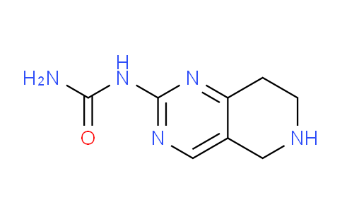 CAS No. 929973-38-6, {5H,6H,7H,8H-pyrido[4,3-d]pyrimidin-2-yl}urea
