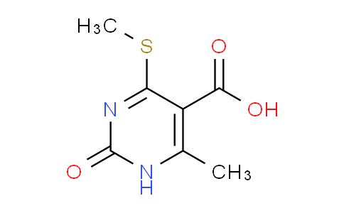 CAS No. 929975-27-9, 6-methyl-4-(methylsulfanyl)-2-oxo-1,2-dihydropyrimidine-5-carboxylic acid