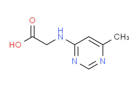 CAS No. 51163-63-4, 2-[(6-methylpyrimidin-4-yl)amino]acetic acid