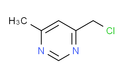 CAS No. 98198-62-0, 4-(chloromethyl)-6-methylpyrimidine