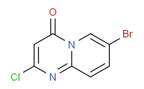 CAS No. 392663-85-3, 7-bromo-2-chloro-4H-pyrido[1,2-a]pyrimidin-4-one