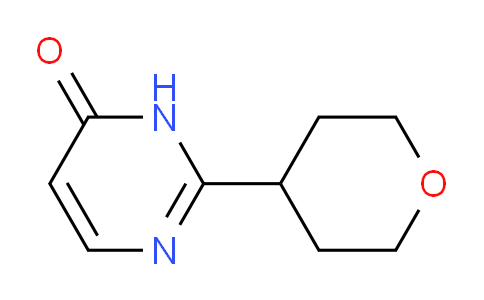 CAS No. 1250122-56-5, 2-(oxan-4-yl)-3,4-dihydropyrimidin-4-one
