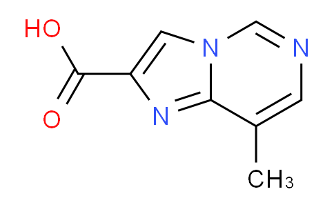 CAS No. 1904118-21-3, 8-methylimidazo[1,2-c]pyrimidine-2-carboxylic acid