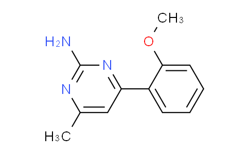 MC737792 | 915070-03-0 | 4-(2-methoxyphenyl)-6-methylpyrimidin-2-amine