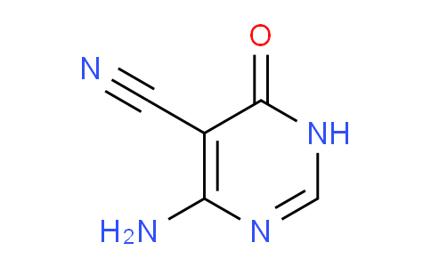 CAS No. 109831-83-6, 4-amino-6-oxo-1H-pyrimidine-5-carbonitrile