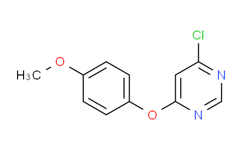 CAS No. 607723-54-6, 4-chloro-6-(4-methoxyphenoxy)pyrimidine
