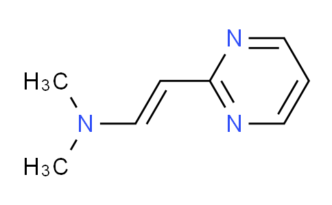 CAS No. 137475-75-3, (E)-N,N-dimethyl-2-pyrimidin-2-ylethenamine
