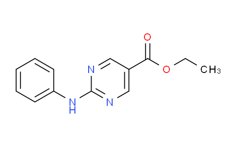 CAS No. 864172-93-0, ethyl 2-(phenylamino)pyrimidine-5-carboxylate