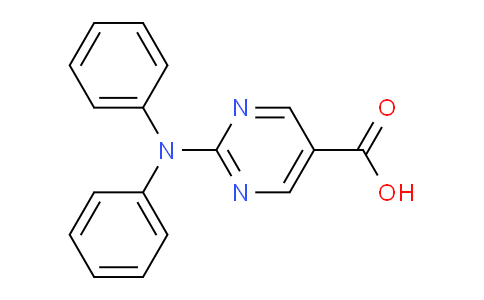 CAS No. 1316216-06-4, 2-diphenylamino-pyrimidine-5-carboxylic acid