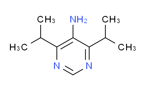 CAS No. 2168417-89-6, 4,6-diisopropylpyrimidin-5-amine