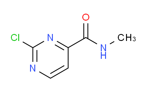 CAS No. 1201657-27-3, 2-chloro-N-methylpyrimidine-4-carboxamide