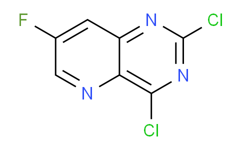 CAS No. 1824318-03-7, 2,4-dichloro-7-fluoropyrido[3,2-d]pyrimidine