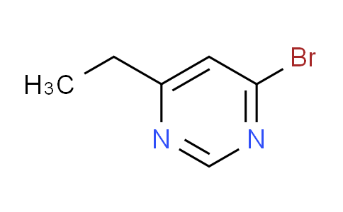 CAS No. 1086382-07-1, 4-Bromo-6-ethylpyrimidine