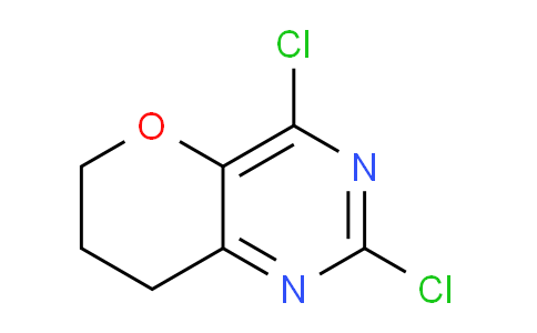 CAS No. 1260088-59-2, 2,4-Dichloro-7,8-dihydro-6H-pyrano[3,2-d]pyrimidine