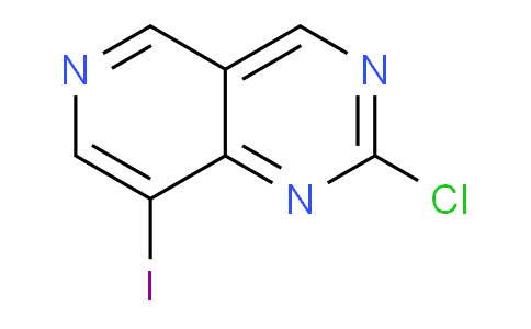 CAS No. 1562987-94-3, 2-Chloro-8-iodopyrido[4,3-d]pyrimidine