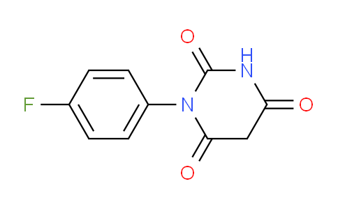 CAS No. 19136-41-5, 1-(4-Fluorophenyl)-1,3-diazinane-2,4,6-trione