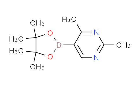 CAS No. 1951411-46-3, 2,4-Dimethyl-5-(4,4,5,5-tetramethyl-1,3,2-dioxaborolan-2-yl)pyrimidine