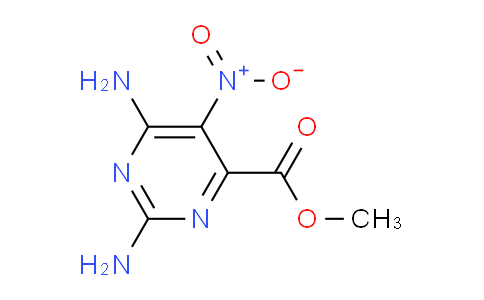 CAS No. 19796-60-2, Methyl 2,6-diamino-5-nitropyrimidine-4-carboxylate