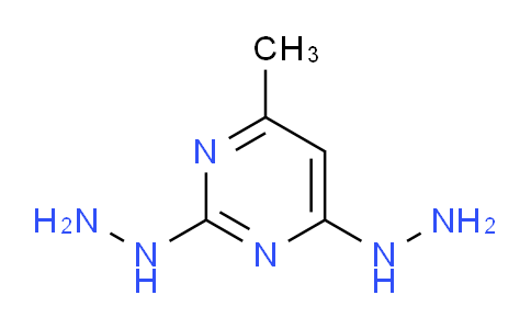 CAS No. 1980-55-8, 2,6-Dihydrazino-4-methylpyrimidine
