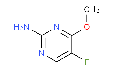 CAS No. 1993-74-4, 5-Fluoro-4-methoxy-2-pyrimidinamine
