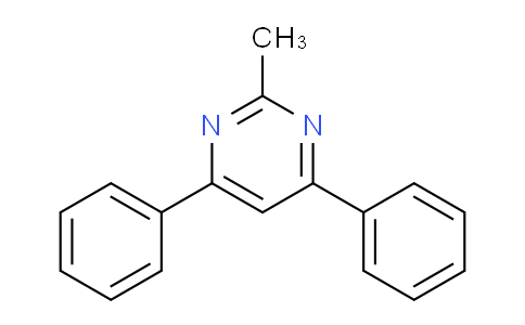 CAS No. 22114-38-1, 2-Methyl-4,6-diphenylpyrimidine