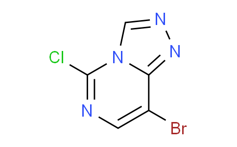 CAS No. 2374137-47-8, 8-Bromo-5-chloro-[1,2,4]triazolo[4,3-c]pyrimidine
