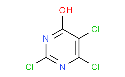 CAS No. 24688-43-5, 2,5,6-Trichloro-4-hydroxypyrimidine