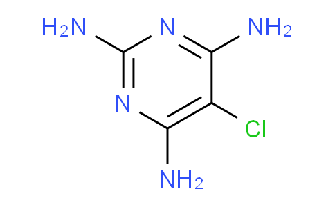 CAS No. 24867-23-0, 5-Chloropyrimidine-2,4,6-triamine