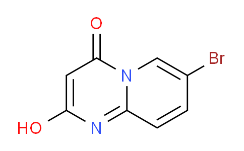 CAS No. 355135-40-9, 7-Bromo-2-hydroxy-4H-pyrido[1,2-a]pyrimidin-4-one