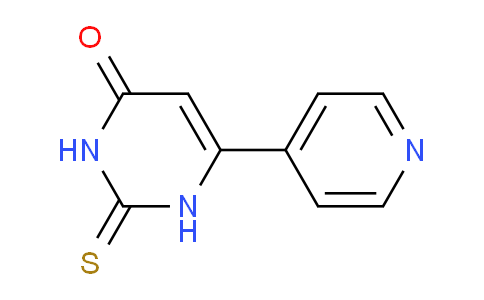 CAS No. 37039-71-7, 6-pyridin-4-yl-2-sulfanylidene-1H-pyrimidin-4-one