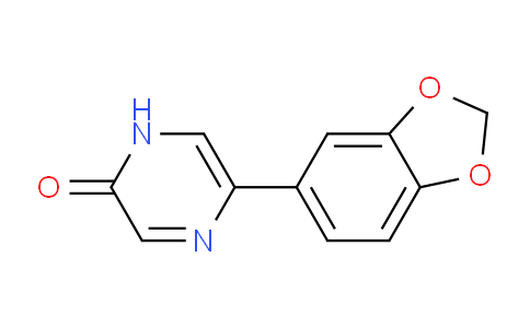 CAS No. 946386-54-5, 5-(2H-1,3-Benzodioxol-5-yl)-1,2-dihydropyrazin-2-one