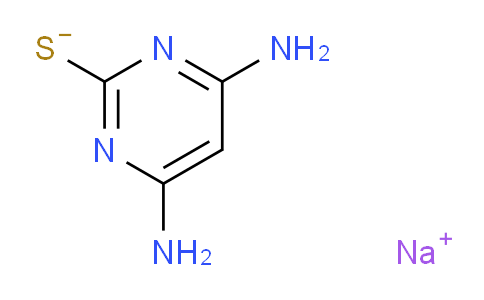 CAS No. 45726-44-1, sodium 4,6-diaminopyrimidine-2-thiolate