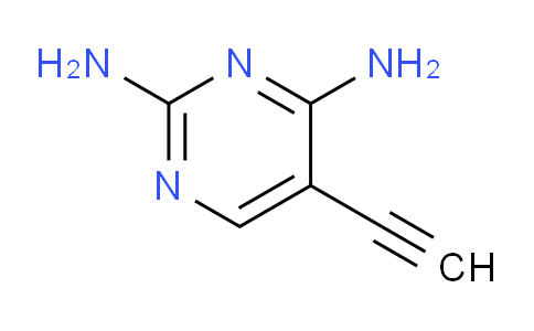 CAS No. 1392129-78-0, 5-ethynylpyrimidine-2,4-diamine