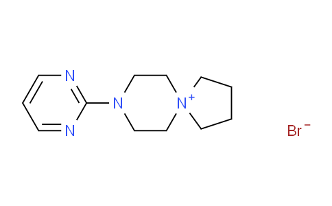 CAS No. 81461-73-6, 8-pyrimidin-2-yl-8-aza-5-azoniaspiro[4.5]decane;bromide