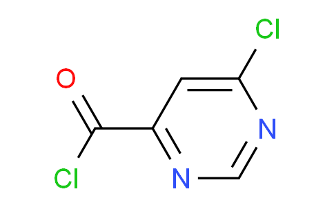 CAS No. 263270-52-6, 6-chloropyrimidine-4-carbonyl chloride