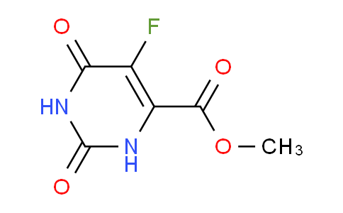 CAS No. 1996-54-9, Methyl 5-fluoro-2,6-dioxo-1,2,3,6-tetrahydropyrimidine-4-carboxylate