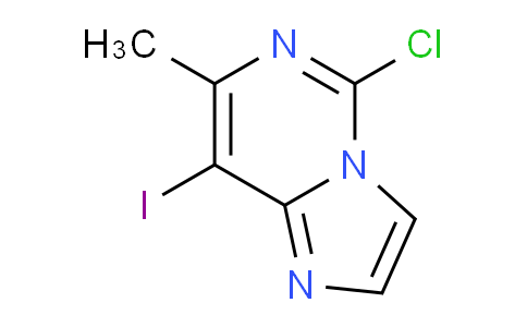 CAS No. 2590744-22-0, 5-chloro-8-iodo-7-methylimidazo[1,2-c]pyrimidine