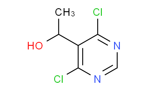 CAS No. 60025-05-0, 1-(4,6-dichloropyrimidin-5-yl)ethan-1-ol