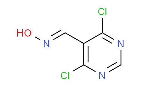 CAS No. 7660-48-2, (E)-4,6-dichloropyrimidine-5-carbaldehyde oxime