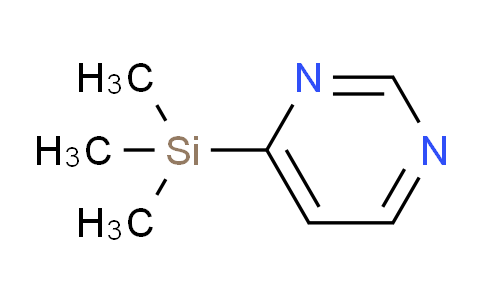 CAS No. 164738-48-1, 4-(Trimethylsilyl)pyrimidine