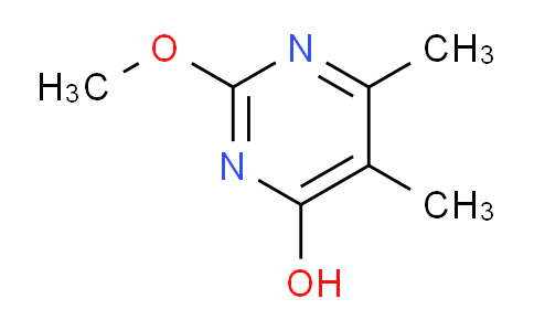 CAS No. 55996-08-2, 2-methoxy-5,6-dimethylpyrimidin-4-ol