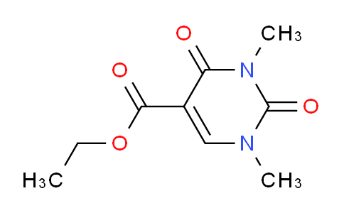 CAS No. 39513-47-8, Ethyl 1,3-dimethyl-2,4-dioxo-1,2,3,4-tetrahydropyrimidine-5-carboxylate