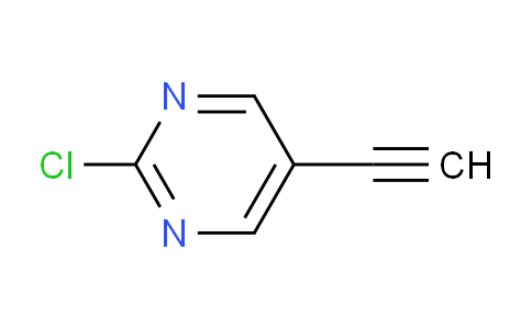 CAS No. 1196156-89-4, 2-chloro-5-ethynylpyrimidine