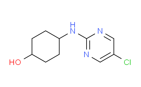 CAS No. 1261231-53-1, 4-((5-Chloropyrimidin-2-yl)amino)cyclohexanol
