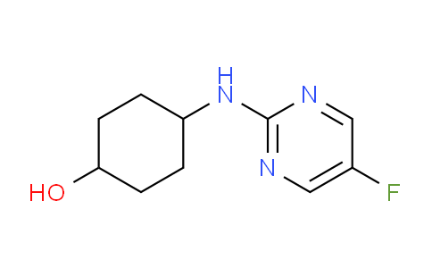 CAS No. 1261235-75-9, 4-((5-Fluoropyrimidin-2-yl)amino)cyclohexanol