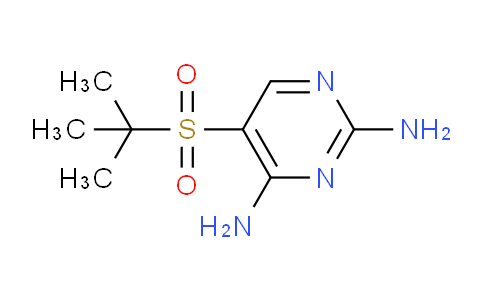 CAS No. 175202-17-2, 5-(tert-Butylsulfonyl)pyrimidine-2,4-diamine