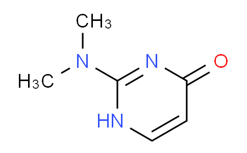 CAS No. 1635-28-5, 2-(Dimethylamino)pyrimidin-4(1H)-one