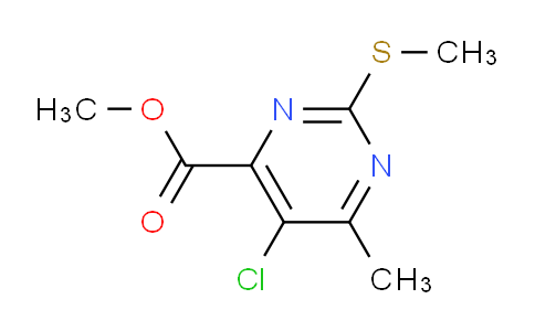 1378865-49-6 | Methyl 5-chloro-6-methyl-2-methylsulfanylpyrimidine-4-carboxylate
