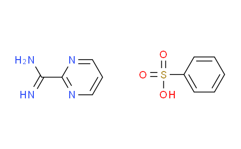 CAS No. 16879-48-4, Pyrimidine-2-carboximidamide benzenesulfonate