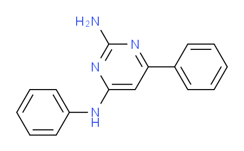 CAS No. 76369-29-4, N4,6-Diphenylpyrimidine-2,4-diamine